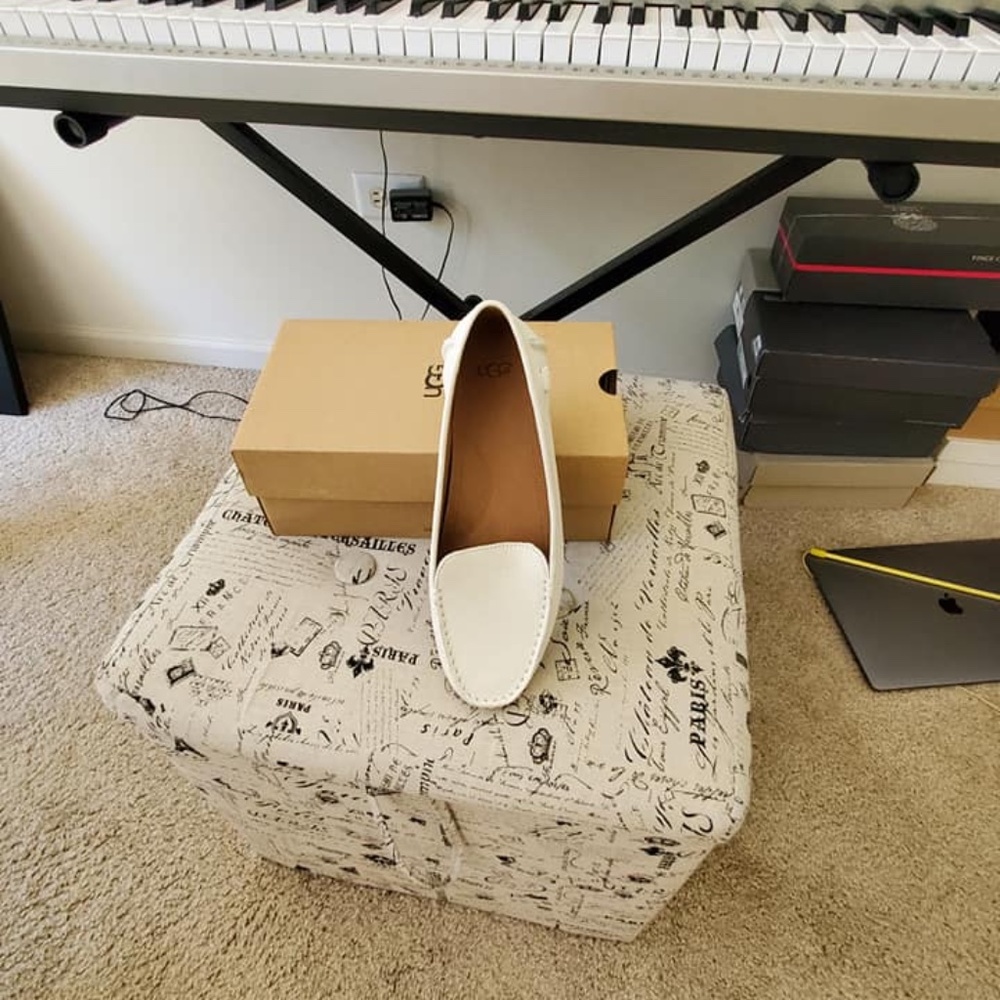 Soft comfortable loafers by UGG.